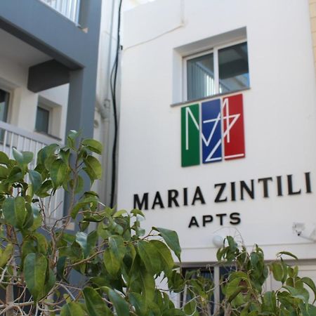 Maria Zintili Apartments Айя-Напа Экстерьер фото